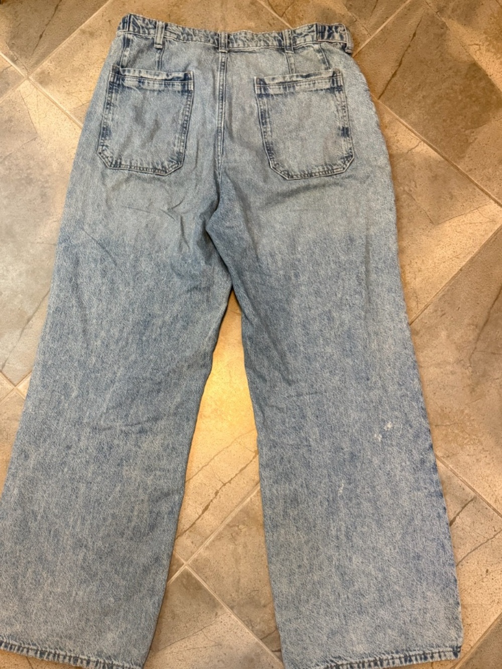 We the Free Palmer Cuffed Baggy Jeans - Picture 4 of 5